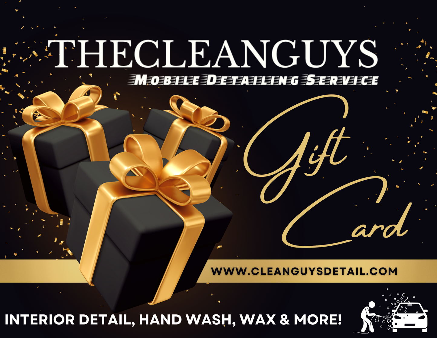 Clean Guys Gift Card