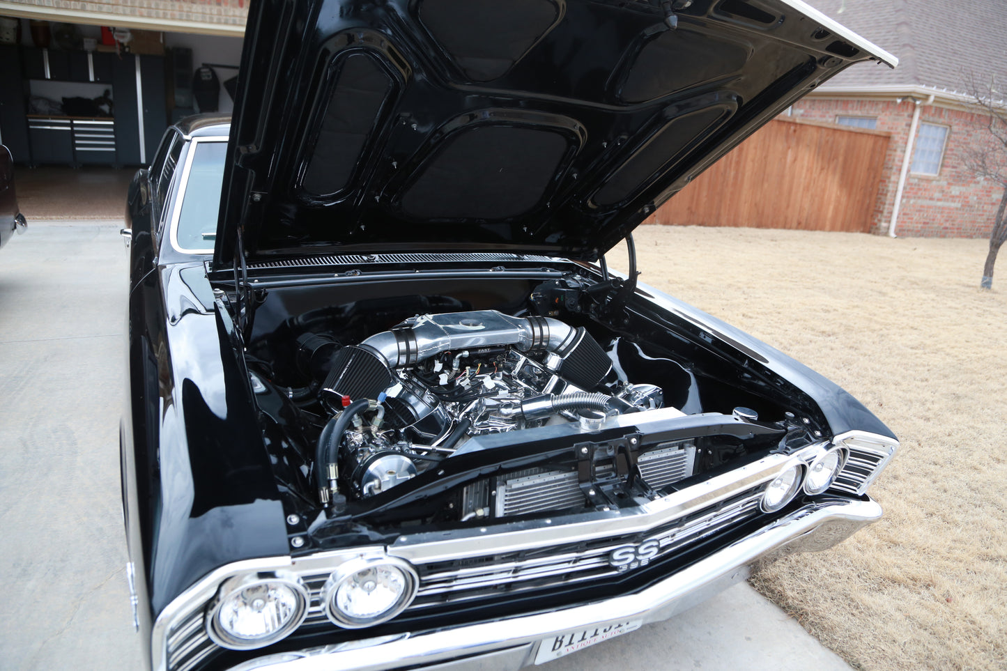 Engine Bay Detail and Coating