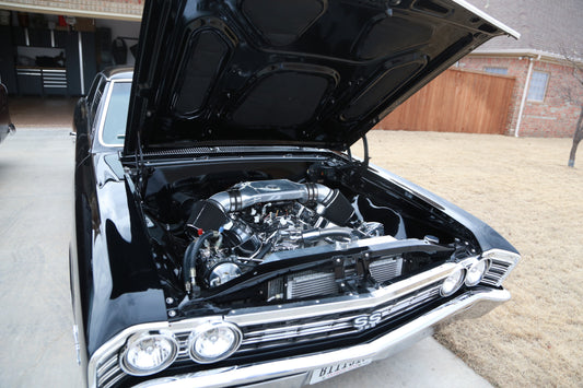 Engine Bay Detail and Coating