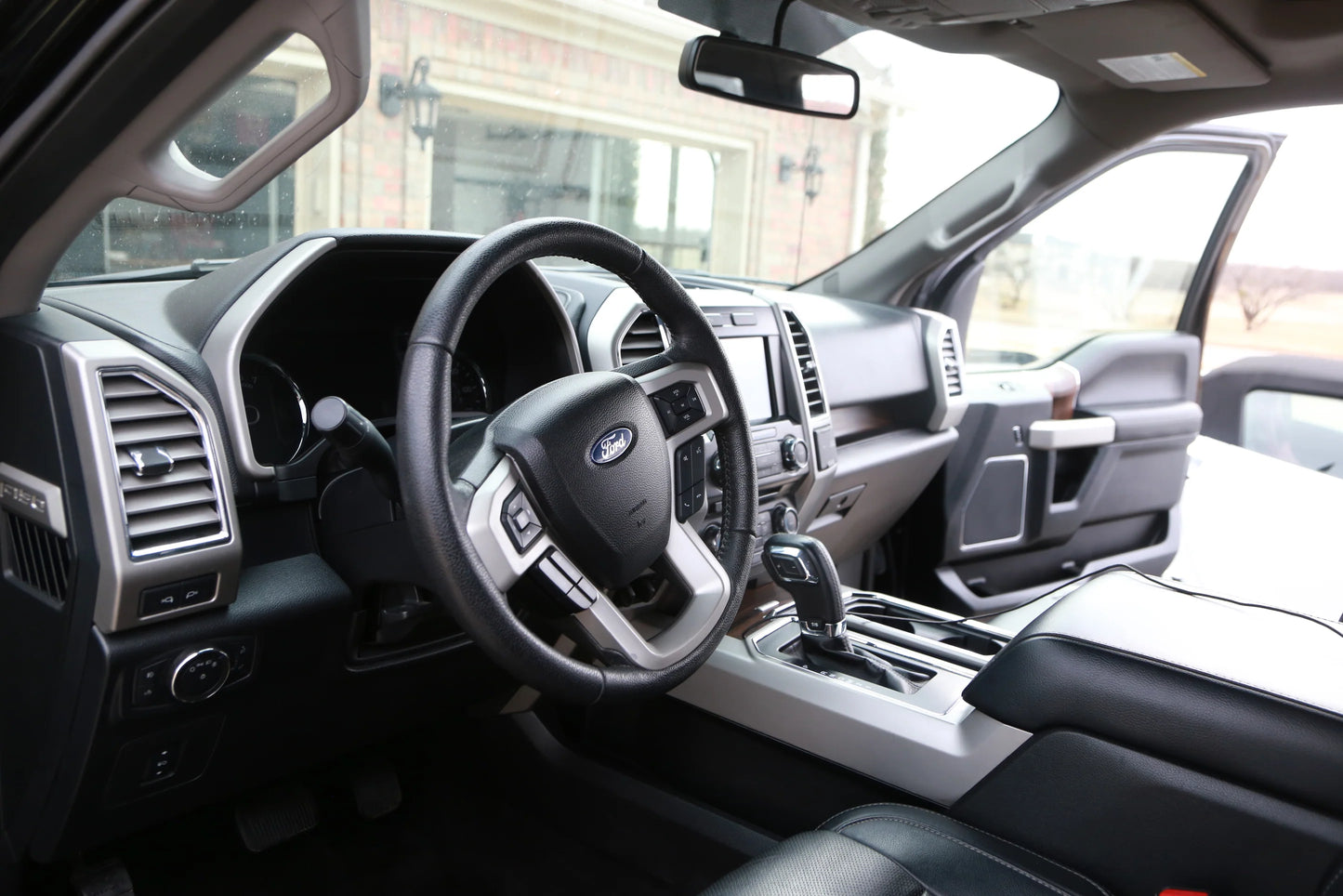 Interior "Maintenance" Detail